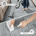thumbnail image 4 of Shag Area Rugs for Living Room 10'X14', Soft and Fluffy Shaggy Carpet for Pets, Machine Washable Floor Rugs for Living room, 4 of 7