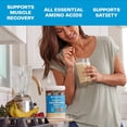 thumbnail image 4 of Amazing Grass, Organic Plant Protein Blend, 20g Vegan Protein Powder, Vanilla, 1.66 lb, 20 Servings, 4 of 4