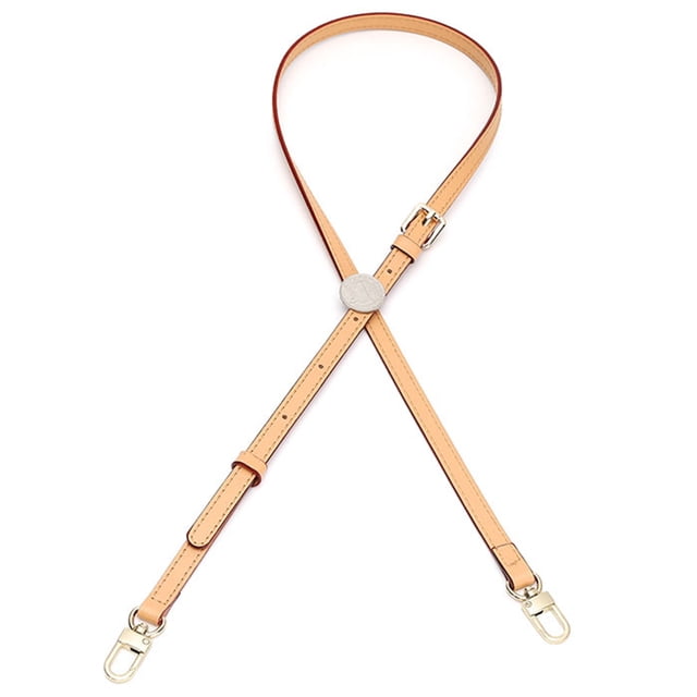 Guardurnaity Bolso de cuero PU correa de hombro DIY reemplazo plegable de moda Flexible correas para el cuello accesorios con hebilla Ropa, zapatos y accesorios Miscelánea 1.2 cm de ancho