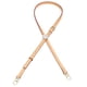 thumbnail image 1 of Guardurnaity Bolso de cuero PU correa de hombro DIY reemplazo plegable de moda Flexible correas para el cuello accesorios con hebilla Ropa, zapatos y accesorios Miscelánea 1.2 cm de ancho, 1 of 6