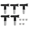 thumbnail image 1 of 5 Pieces Spray Tips Reversible Spray Tip Airless Spray Nozzles for Airless Spraying Machine (109, 21, 1 of 5