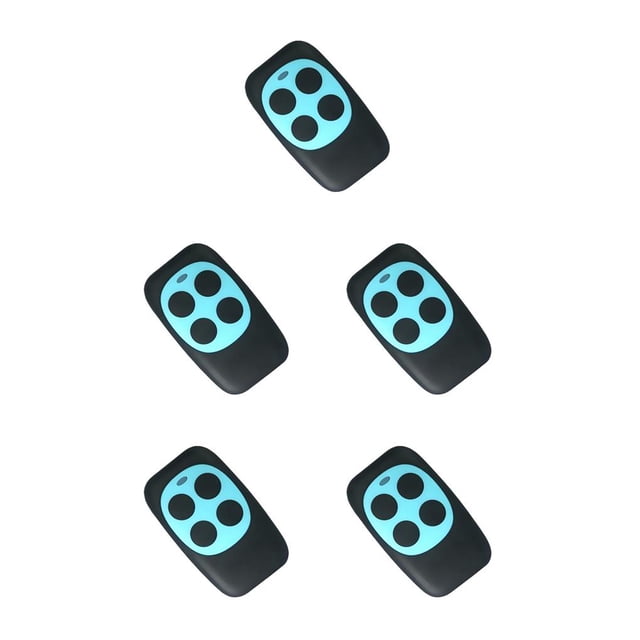 Duplicador de abridor de puerta de garaje universal Scienceny Azul 5piezas