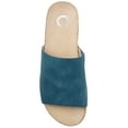 thumbnail image 3 of Brinley Co. Womens Textured Espadrille Slide, 3 of 3