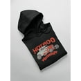 thumbnail image 3 of Faster Than Light Hot Rod Hoodie Men -Image by Shutterstock, Male XX-Large, 3 of 4