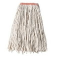 thumbnail image 2 of Economy Cotton Mop Heads, Cut-End, Ctn, Wh, 32 Oz, 1-In. White Headband, 12/Ct, 2 of 2