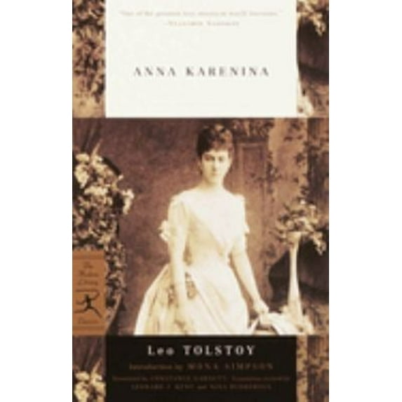 Pre-Owned Anna Karenina (Paperback) 067978330X 9780679783305
