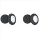thumbnail image 1 of Soporte para Collar de , para Air Tag Collar Holder Compatible con GPS Tracker, Paquete de 4 Fundas Negras, 1 of 7