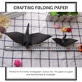 thumbnail image 3 of 200 hojas Papel plegable cuadrado Paper de origami de origami Craft Paper Origami Materiales, 3 of 5