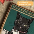 thumbnail image 2 of Paquete de 2 pinturas de lienzos Impresión de gatos lindos con dibujos animados de marco Imagen colgante Brillante en color Colorfast decorativo imágenes Kearding HA011291-00, 2 of 7