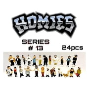Homies Figures 1.75 Series #13 Complete Set of 24 Pcs Loose Sealed Bags