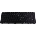 thumbnail image 1 of LeFix US Clavier Non Rétroéclairé avec Cadre Compatible avec HP Probook 430 G3,440 G3,440 G, 640 G2,645 G2 P/N:, 1 of 5