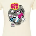 thumbnail image 3 of Disney - Street Soccer Goofy  - Juniors Fitted Graphic T-Shirt, 3 of 5