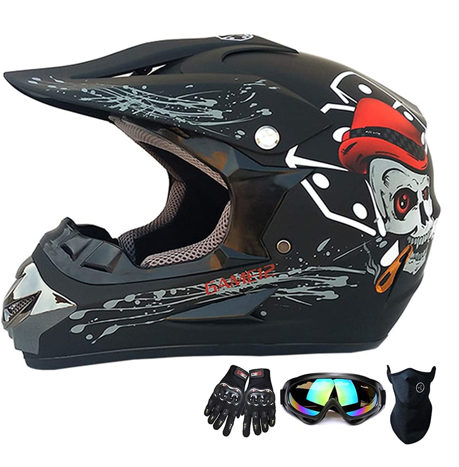 Protective Clothing Motocross Helmets 