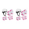 thumbnail image 4 of Toystoory Casco de bicicleta cómodo y duradero para niños y adolescentes Conjunto de casco y almohadillas para niños de amplia aplicación Type3 NO3, 4 of 6