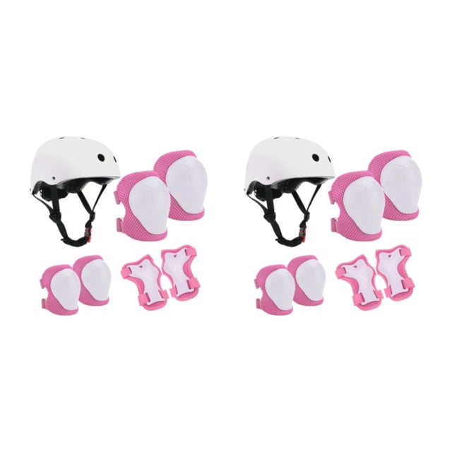 Eigraketly Casco para niños de amplia aplicación para ciclismo y patinaje Casco para niños y almohadillas para monopatín Type3 NO3
