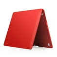 thumbnail image 5 of IBENZER Compatible with MacBook Air 11 Inch Case A1370 A1465, Hard Shell Case with Keyboard Cover & Screen Protector for Mac Air 11, Red, W-A11-RD+1, 5 of 10