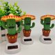 thumbnail image 2 of Juguete de baile solar Animal Muñecas de baile con energía solar Columpio Bailarina animada Decoración del coche (Cactus) 3 piezas, 2 of 4