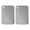 24*15cm, variant on Stainless steel Cutting Boards for Kitchen, Double-Sided Cutting Boards