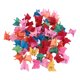 thumbnail image 1 of Clips Pequeños Para El Cabello de Mariposa, Accesorios para el Cabello Pequeñas Abrazaderas de la Mandíbula Lindas 100pcs Mini Clips de Garra para El Cabello para el Cabello, 1 of 7