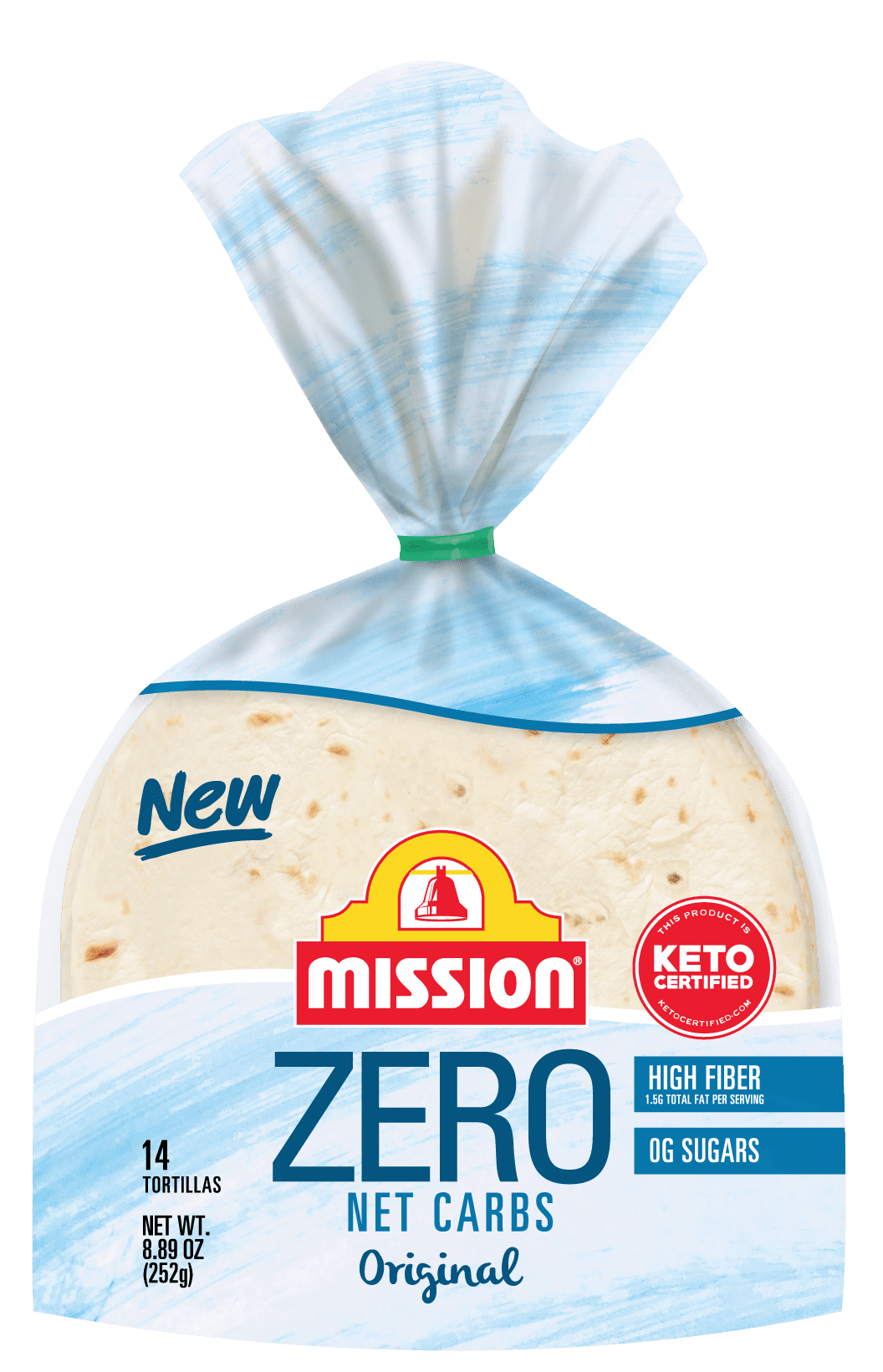 Mission Zero Net Carbs Original, 14 Count
