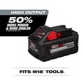 thumbnail image 2 of Milwaukee Electric Tools MLW48-59-1880 M18 Redlithium High Output XC8.0 Starter Kit, 2 of 2