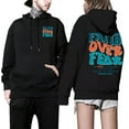 thumbnail image 3 of Faith Over Fear Hoodie Christian Jesus Bible Verse Sweatshirts Religious Faith Hoodies, 3 of 4