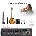 thumbnail image 2 of Mezcladora Mixer Xtuga CT80X-USB 8 Canales 16 Efectos, 2 of 7