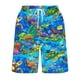 thumbnail image 5 of Mens Pantalones Cortos Atléticos Llama Impresión Especial Gallo, Pantalones Cortos de Playa Casual Pantalones para Hombres, 5 of 5