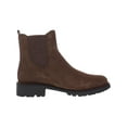 thumbnail image 2 of Sam Edelman Womens Jaclyn Leather Lug Sole Ankle Boots Brown 9.5 Medium (B,M), 2 of 3