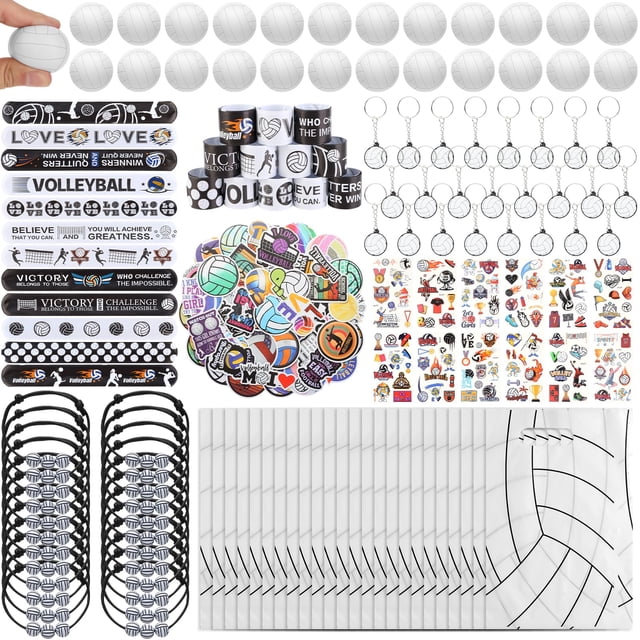 Set de suministros para fiestas de voleibol Kolewo4ever, 295 unidades
