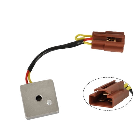 waltyotur C31249 12V Voltage Regulator Rectifier Replacement for C25485 C27509 Rectifier Output Voltage Regulator
