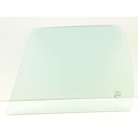 Driver Left Side Front Door Window Door Glass Compatible with Chevrolet Blazer , Suburban , Kodiak 1981-1991 / C and K Series Pickup 1981-1986 / R and V Series Pickup 1987-1991