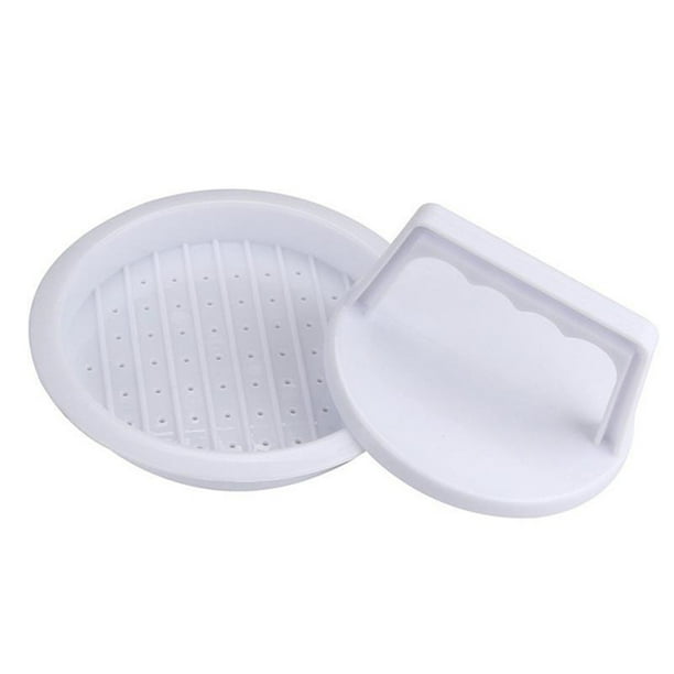 Btafrte Molde para Hamburguesas Y Barbacoa Molde Duradero para Hamburguesas Accesorios para Parrillas Barbacoa