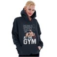 thumbnail image 4 of Street Fighter Single Taken at Gym Hoodie Sweatshirt Women Men Brisco Brands L, 4 of 6