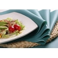 thumbnail image 4 of Nvzi Silicone Placemats for Dining Table, Heat Resistant Table Placemat Set of 4,Waterproof Placemats Wipeable Kitchen Table Place Mats Reusable,Easy to Clean- Green, 4 of 5