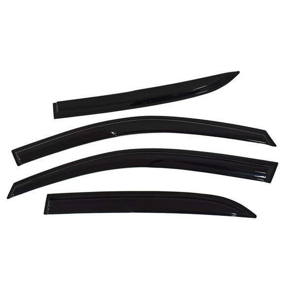 waltyotur Fit For Honda Accord 4Dr 2003-2007 Window Visor Shade Sun Rain Guard Deflector