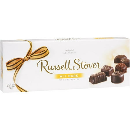 UPC 077260041715 product image for Russell Stover Fine Chocolates All Dark Chocolates, 12 Oz. | upcitemdb.com