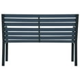 thumbnail image 2 of Outdoor Bench Charmma Garden Bench 47.2" Gray Wood, 2 of 7
