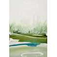 thumbnail image 2 of Leaver, Tara 11x14 Gold Ornate Wood Framed with Double Matting Museum Art Print Titled - Limpid, 2 of 4