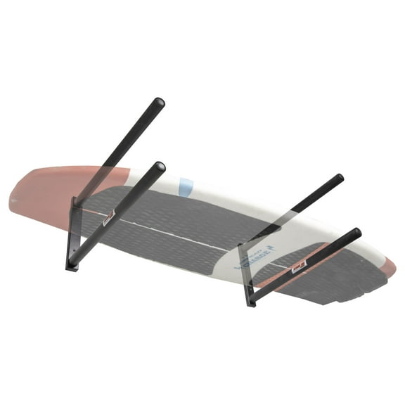 Extreme Max 3006.8687 Horizontal SUP/Wakesurf Storage Rack - 2-Board Capacity