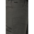 thumbnail image 2 of Hawx Work Gear Men's Fr Double Front Ripstop Pants Charcoal 34W x 32L, 2 of 4