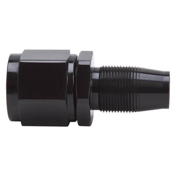 Russell 615023 6 une Extrémité de Tuyau Droite Sans Prise&44; Noir