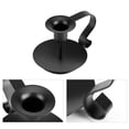 thumbnail image 2 of Iron Taper Candle Holder Hand Made Candlestick Stand Home Candlelight Dinner Decor, 2 of 8