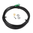 thumbnail image 3 of Durable Hydraulic Hose Replacement Housing Disc Brake Oil Pipe Fitting Green, 3 of 8