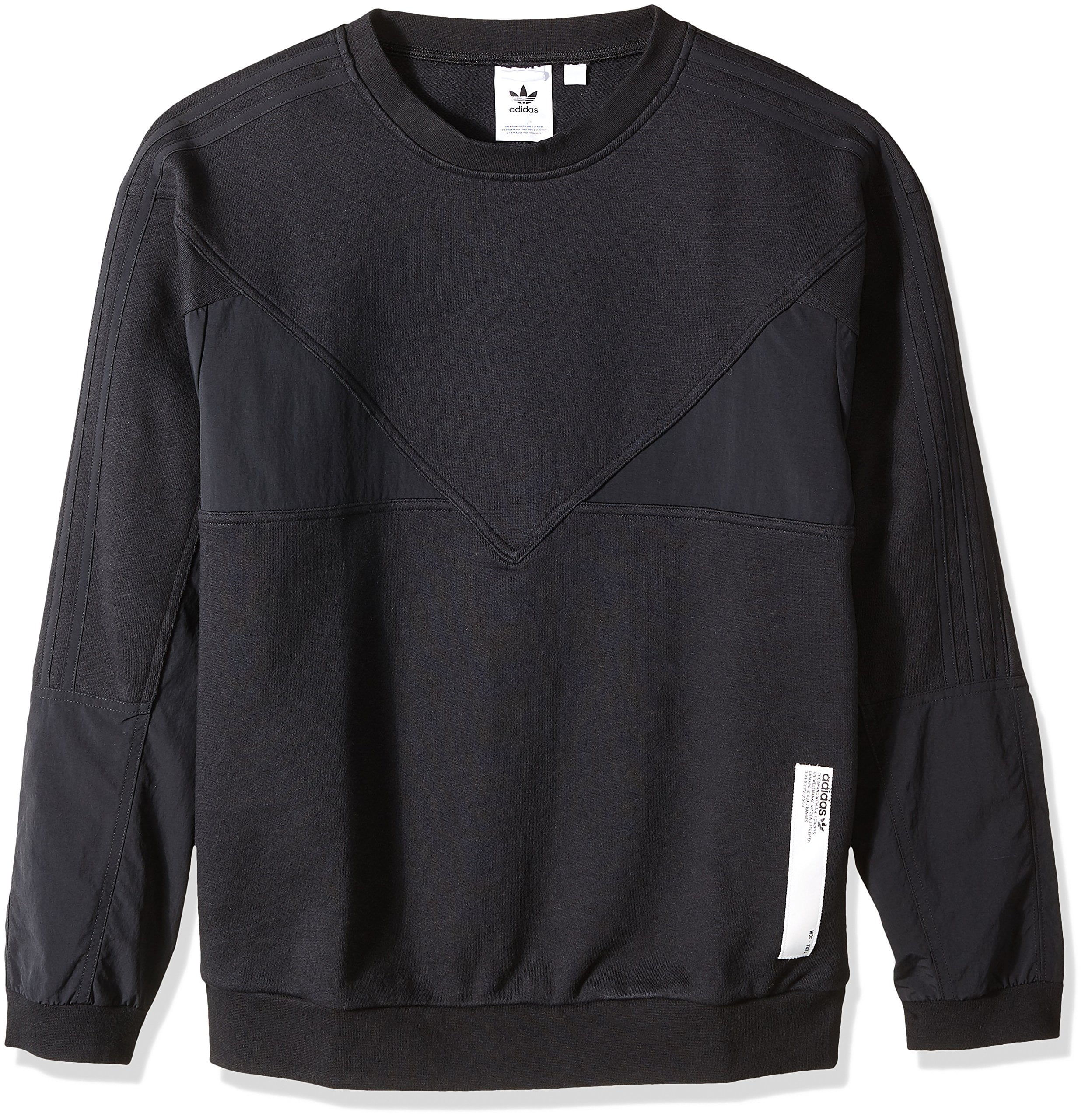 Adidas Hoodies & Sweatshirts - Mens Sweatshirt Deep Cotton Crewneck ...