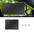 thumbnail image 6 of funtasica Generic Car Visor Front Window 3 Suction Cups Keep Vehicle Cool Retractable for Car Truck SUV 50cm, 6 of 8