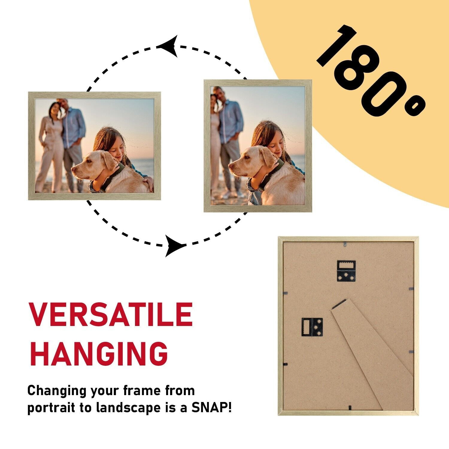 8x10 Picture Frames Set of 12, Multi Photo Frames Bulk for Picture Gallery Wall Hanging or Tabletop Display,Gold