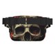 thumbnail image 3 of Balery Classical Rose Crown Skull Mochila Cinturón para Mujeres y Hombres, Bolsa de Cintura Impermeable de Doble Capa con Correa, 3 of 9