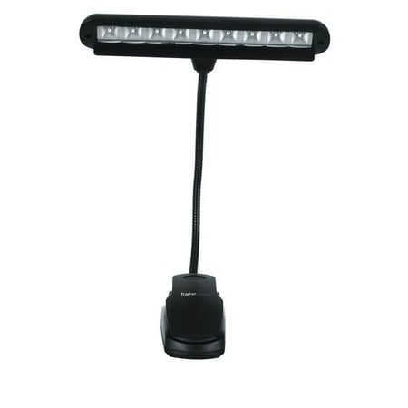 UPC: 0716408548906 | Gator Frameworks 3726198 Clip-On Red LED Music Lamp with Adjustable Neck