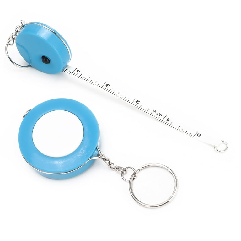 Tape Measure, Household Retractable Tape Measure Portable Plastic Material  Retractable Tape Measure for Sewing Cutting Body Waist Circumference